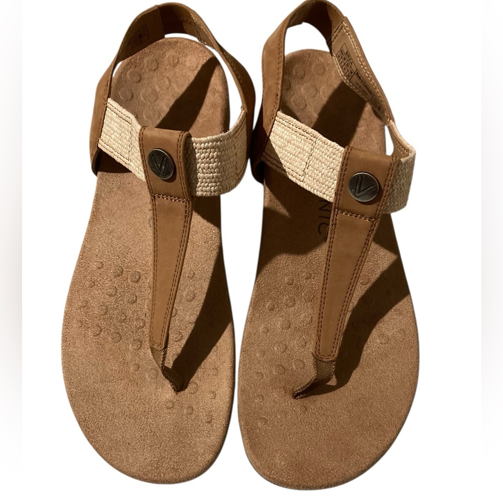 Vionic Brea T-strap Slingback Strap Orthotic Foot… - image 2